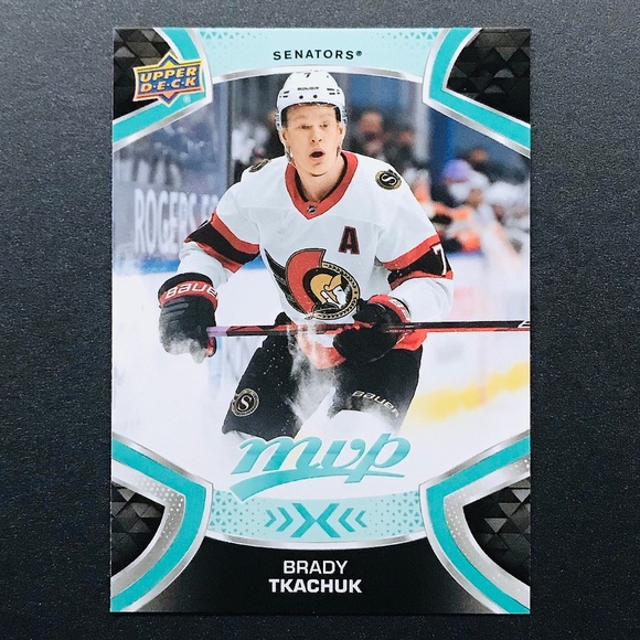 Brady Tkachuk - 2021-22 Upper Deck MVP #107 - Picture 1 of 2